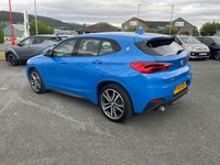 USED 2018 18 BMW X2 2.0 20d M Sport SUV 5dr Diesel Auto xDrive Euro 6 (s/s) (190 ps) 