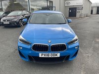 USED 2018 18 BMW X2 2.0 20d M Sport SUV 5dr Diesel Auto xDrive Euro 6 (s/s) (190 ps) 