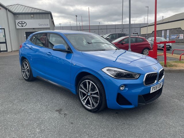 View our BMW X2