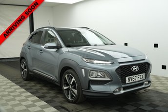 View our HYUNDAI KONA