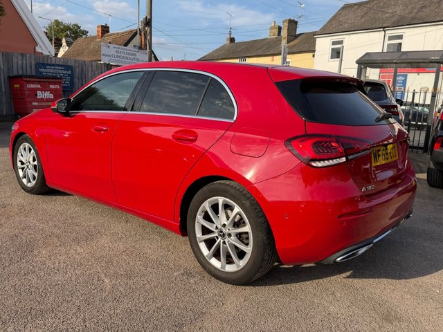 View our MERCEDES-BENZ A CLASS
