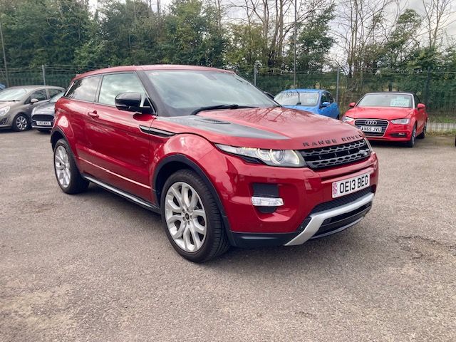 2013 Land Rover Range Rover Evoque
