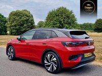 USED 2022 71 VOLKSWAGEN ID.4 77kWh GTX SUV 5dr Electric Auto 4Motion (299 ps) FINANCE AVAILABLE