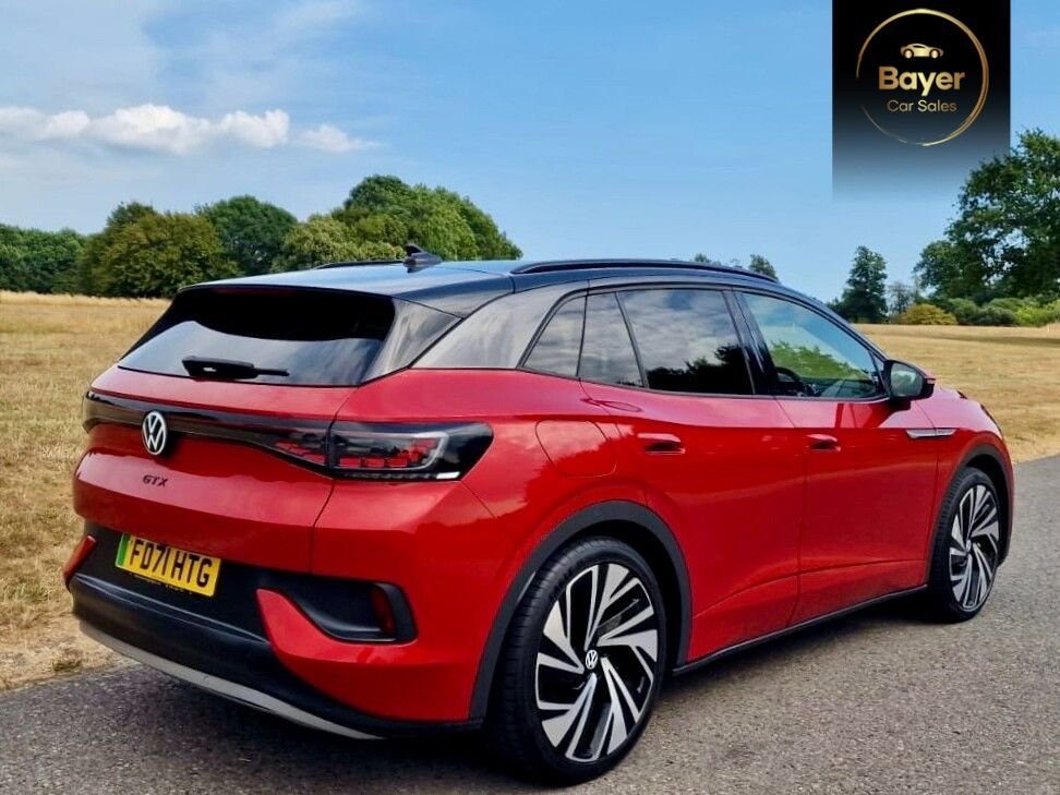 USED 2022 71 VOLKSWAGEN ID.4 77kWh GTX SUV 5dr Electric Auto 4Motion (299 ps) FINANCE AVAILABLE