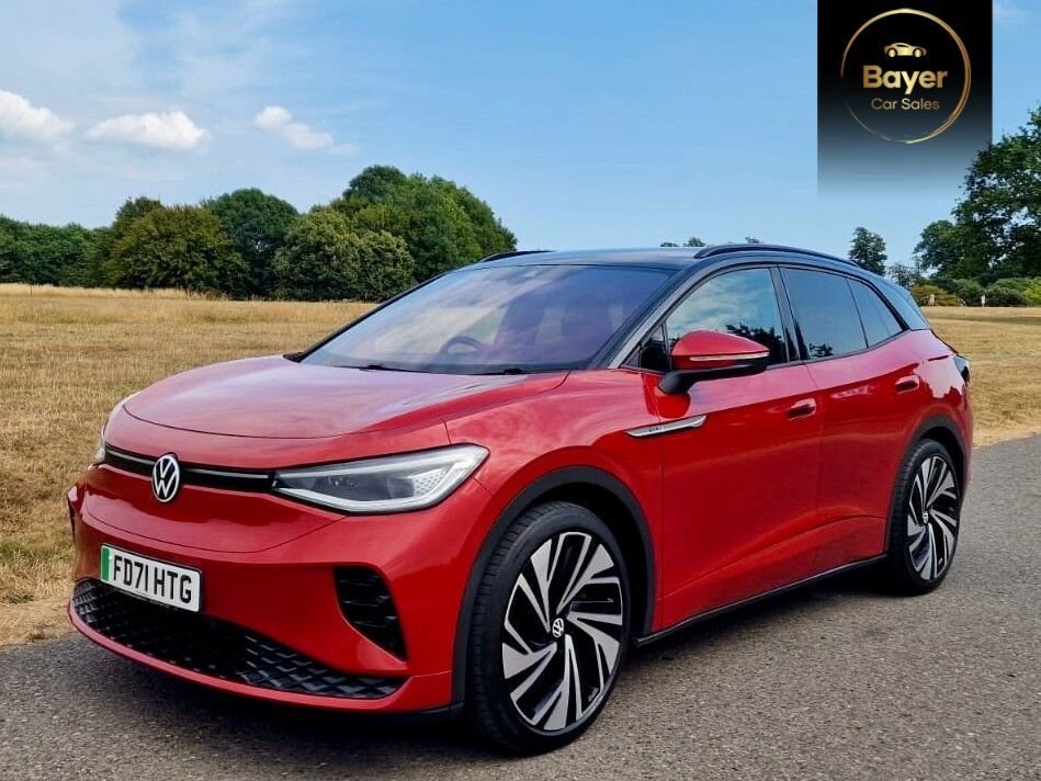 USED 2022 71 VOLKSWAGEN ID.4 77kWh GTX SUV 5dr Electric Auto 4Motion (299 ps) FINANCE AVAILABLE