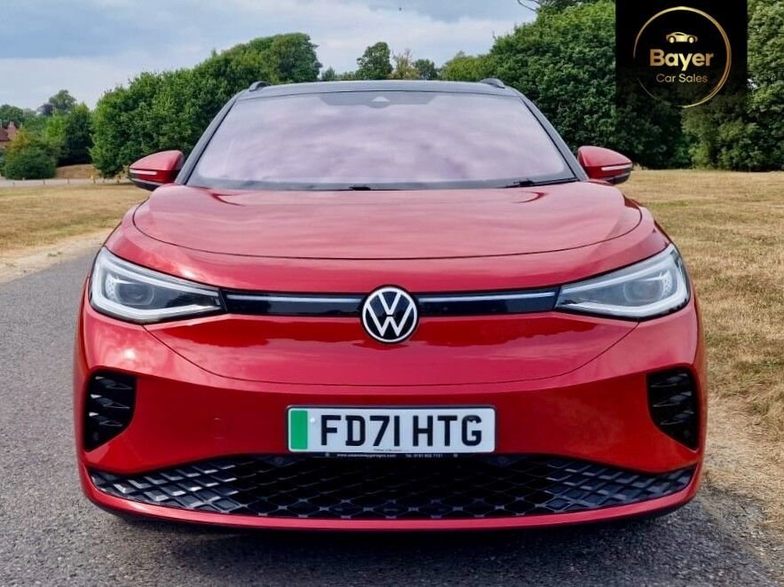 USED 2022 71 VOLKSWAGEN ID.4 77kWh GTX SUV 5dr Electric Auto 4Motion (299 ps) FINANCE AVAILABLE