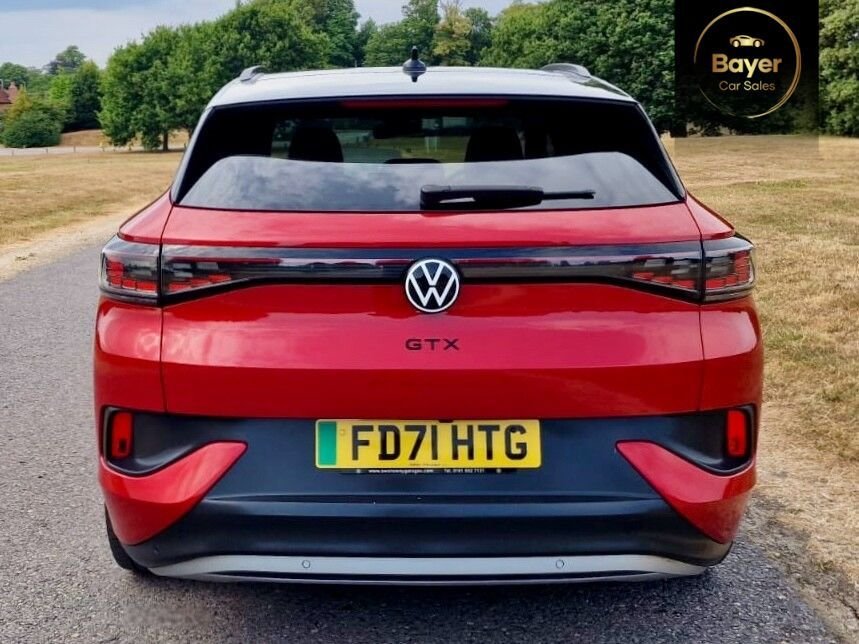 USED 2022 71 VOLKSWAGEN ID.4 77kWh GTX SUV 5dr Electric Auto 4Motion (299 ps) FINANCE AVAILABLE