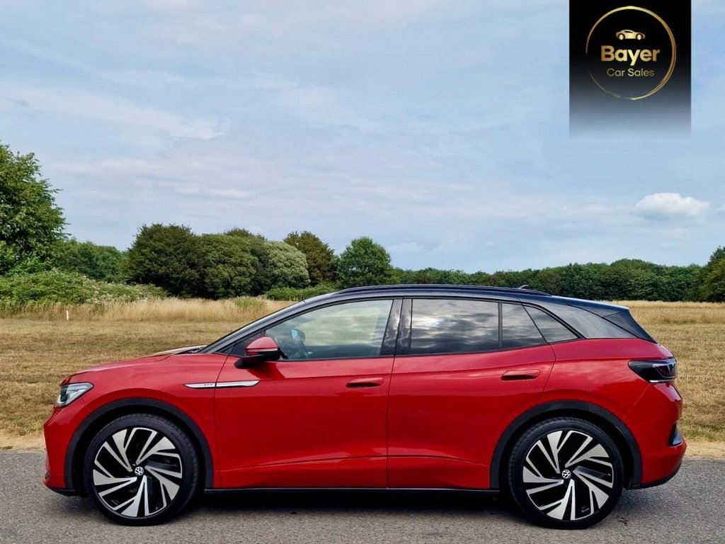 USED 2022 71 VOLKSWAGEN ID.4 77kWh GTX SUV 5dr Electric Auto 4Motion (299 ps) FINANCE AVAILABLE