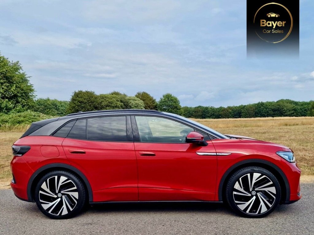 USED 2022 71 VOLKSWAGEN ID.4 77kWh GTX SUV 5dr Electric Auto 4Motion (299 ps) FINANCE AVAILABLE