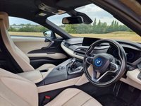 USED 2018 68 BMW I8 1.5 7.1kWh Coupe 2dr Petrol Plug-in Hybrid Auto 4WD Euro 6 (s/s) (362 ps) FINANCE AVAILABLE