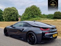 USED 2018 68 BMW I8 1.5 7.1kWh Coupe 2dr Petrol Plug-in Hybrid Auto 4WD Euro 6 (s/s) (362 ps) FINANCE AVAILABLE