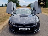 USED 2018 68 BMW I8 1.5 7.1kWh Coupe 2dr Petrol Plug-in Hybrid Auto 4WD Euro 6 (s/s) (362 ps) FINANCE AVAILABLE