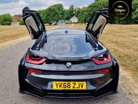 USED 2018 68 BMW I8 1.5 7.1kWh Coupe 2dr Petrol Plug-in Hybrid Auto 4WD Euro 6 (s/s) (362 ps) FINANCE AVAILABLE