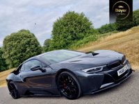 USED 2018 68 BMW I8 1.5 7.1kWh Coupe 2dr Petrol Plug-in Hybrid Auto 4WD Euro 6 (s/s) (362 ps) FINANCE AVAILABLE