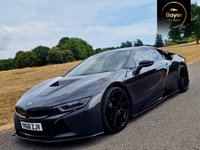 USED 2018 68 BMW I8 1.5 7.1kWh Coupe 2dr Petrol Plug-in Hybrid Auto 4WD Euro 6 (s/s) (362 ps) FINANCE AVAILABLE