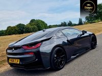 USED 2018 68 BMW I8 1.5 7.1kWh Coupe 2dr Petrol Plug-in Hybrid Auto 4WD Euro 6 (s/s) (362 ps) FINANCE AVAILABLE