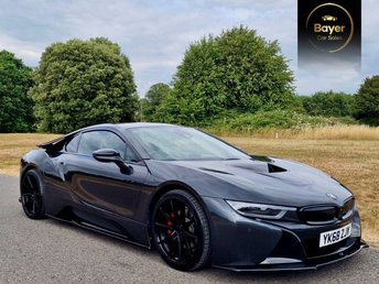 2018 BMW I8 1.5 7.1kWh Coupe 2dr Petrol Plug-in Hybrid Auto 4WD Euro 6 (s/s) (362 ps) &pound;27785.00