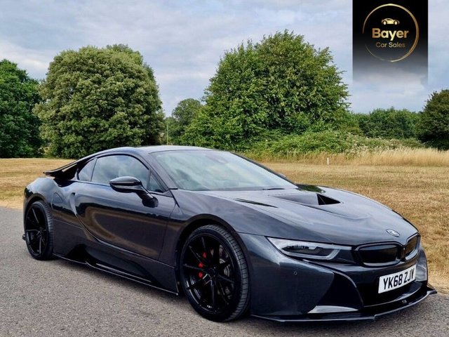 View our BMW I8