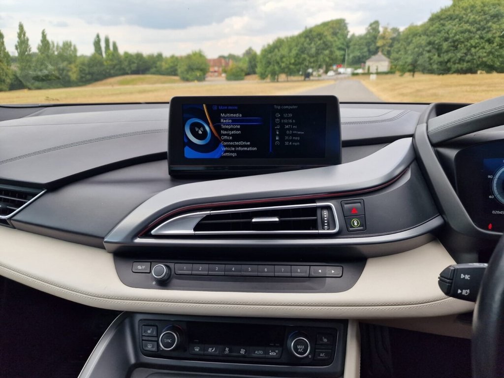 USED 2018 68 BMW I8 1.5 7.1kWh Coupe 2dr Petrol Plug-in Hybrid Auto 4WD Euro 6 (s/s) (362 ps) FINANCE AVAILABLE