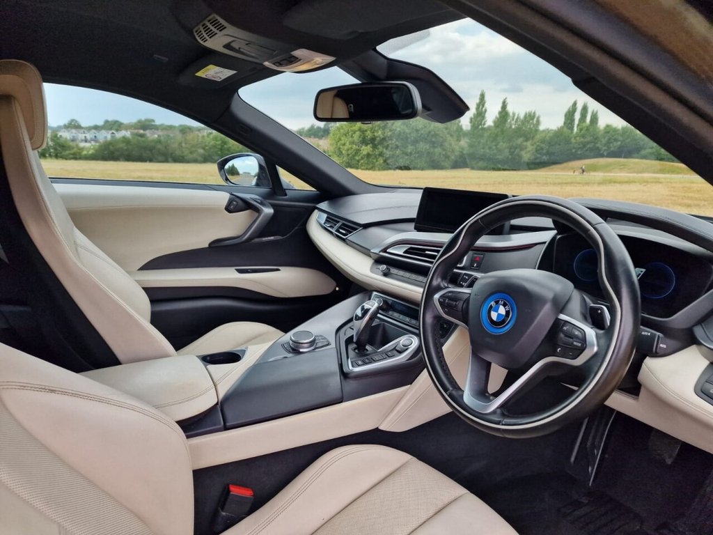 USED 2018 68 BMW I8 1.5 7.1kWh Coupe 2dr Petrol Plug-in Hybrid Auto 4WD Euro 6 (s/s) (362 ps) FINANCE AVAILABLE