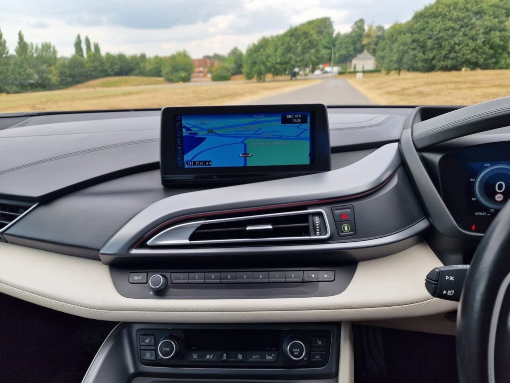USED 2018 68 BMW I8 1.5 7.1kWh Coupe 2dr Petrol Plug-in Hybrid Auto 4WD Euro 6 (s/s) (362 ps) FINANCE AVAILABLE