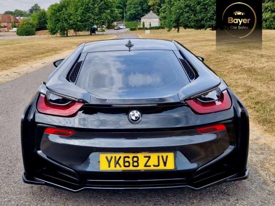 USED 2018 68 BMW I8 1.5 7.1kWh Coupe 2dr Petrol Plug-in Hybrid Auto 4WD Euro 6 (s/s) (362 ps) FINANCE AVAILABLE
