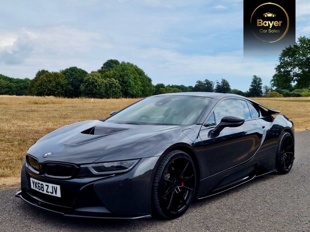 USED 2018 68 BMW I8 1.5 7.1kWh Coupe 2dr Petrol Plug-in Hybrid Auto 4WD Euro 6 (s/s) (362 ps) FINANCE AVAILABLE