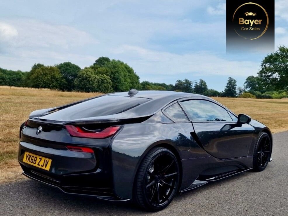 USED 2018 68 BMW I8 1.5 7.1kWh Coupe 2dr Petrol Plug-in Hybrid Auto 4WD Euro 6 (s/s) (362 ps) FINANCE AVAILABLE