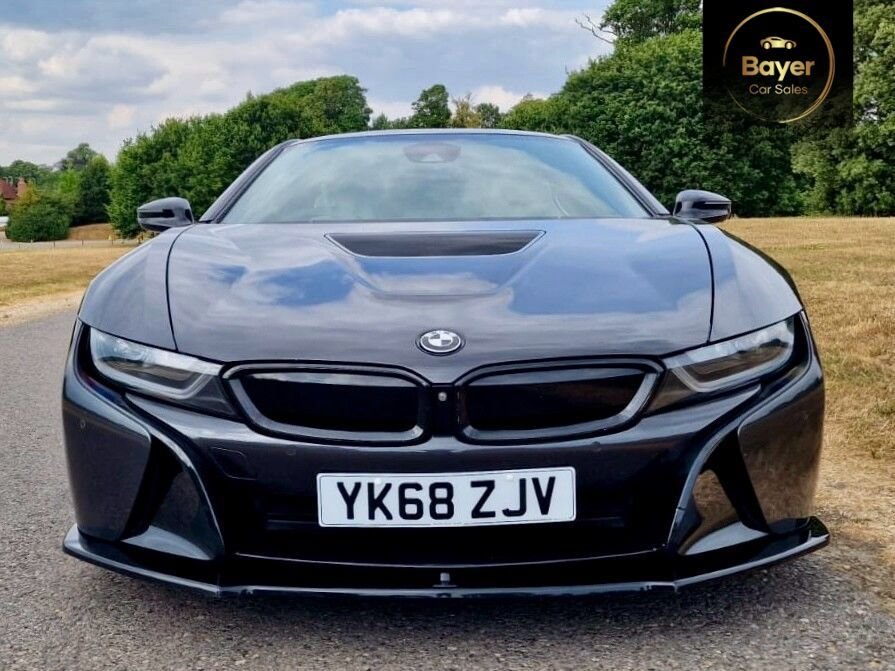 USED 2018 68 BMW I8 1.5 7.1kWh Coupe 2dr Petrol Plug-in Hybrid Auto 4WD Euro 6 (s/s) (362 ps) FINANCE AVAILABLE