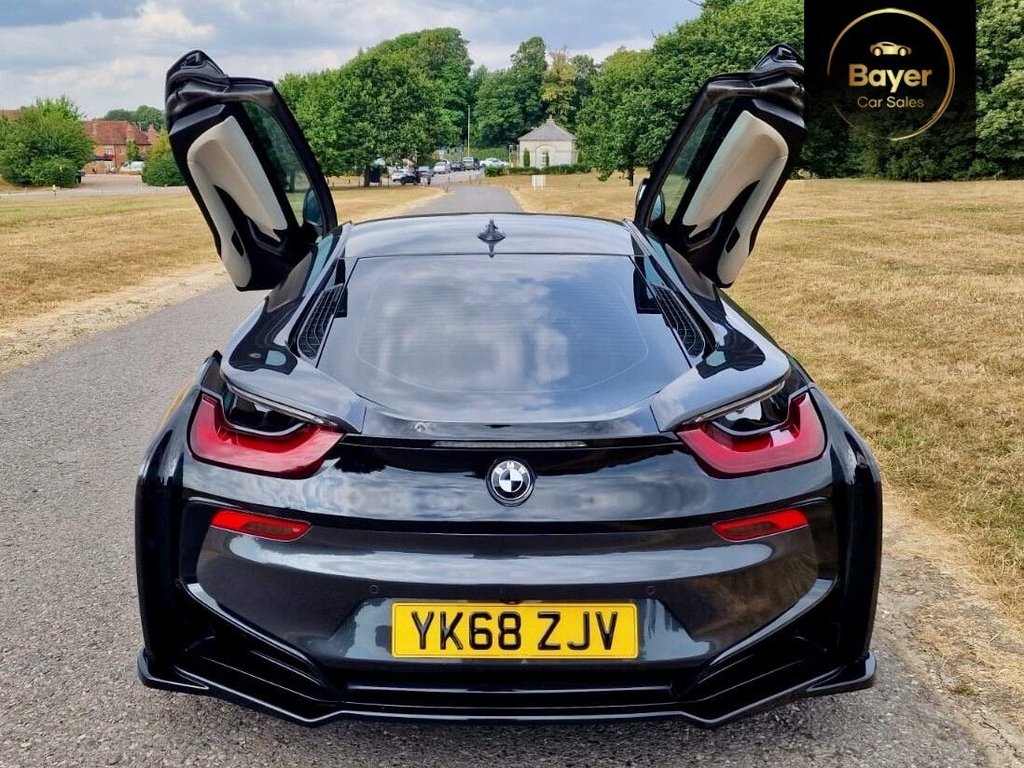 USED 2018 68 BMW I8 1.5 7.1kWh Coupe 2dr Petrol Plug-in Hybrid Auto 4WD Euro 6 (s/s) (362 ps) FINANCE AVAILABLE