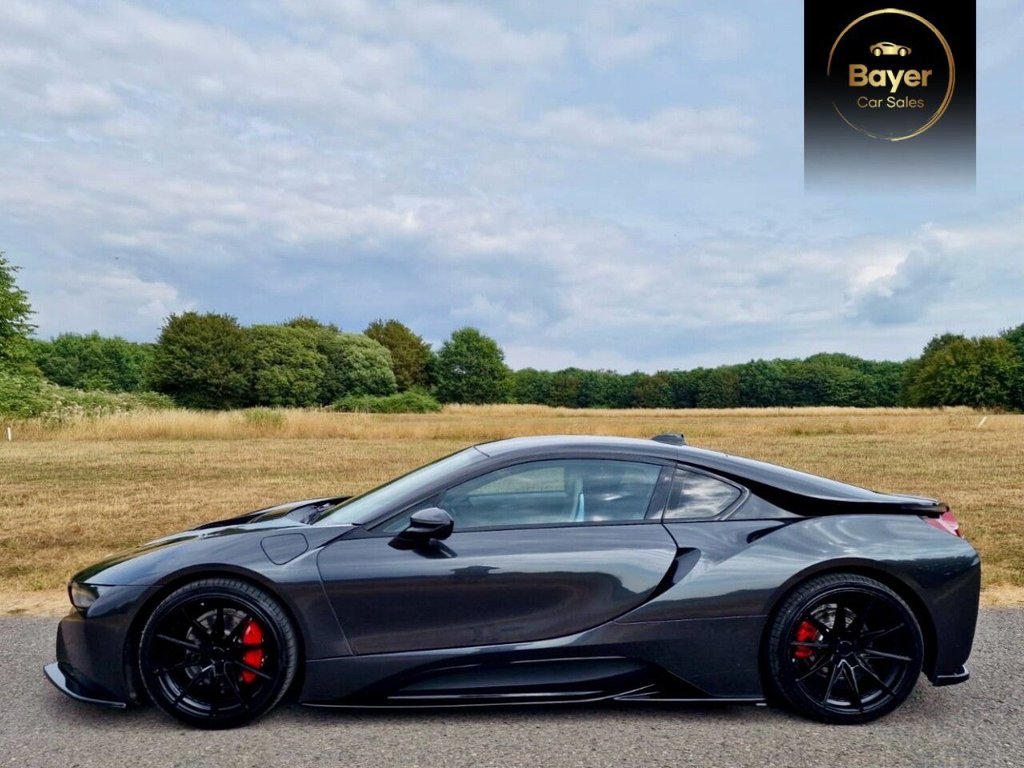USED 2018 68 BMW I8 1.5 7.1kWh Coupe 2dr Petrol Plug-in Hybrid Auto 4WD Euro 6 (s/s) (362 ps) FINANCE AVAILABLE