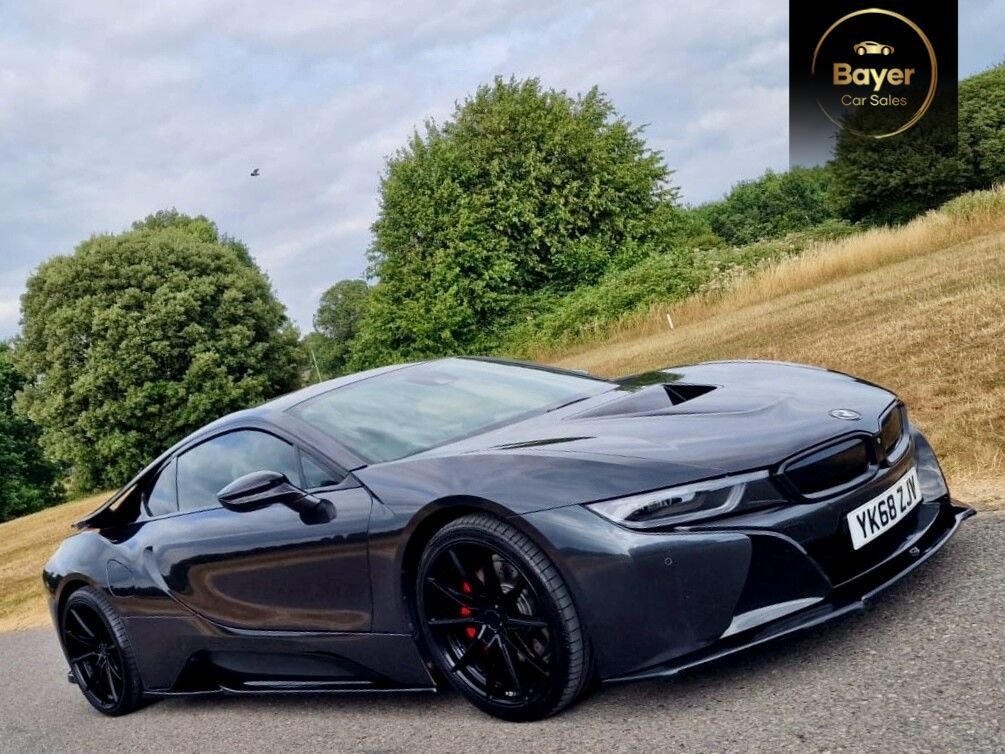 USED 2018 68 BMW I8 1.5 7.1kWh Coupe 2dr Petrol Plug-in Hybrid Auto 4WD Euro 6 (s/s) (362 ps) FINANCE AVAILABLE