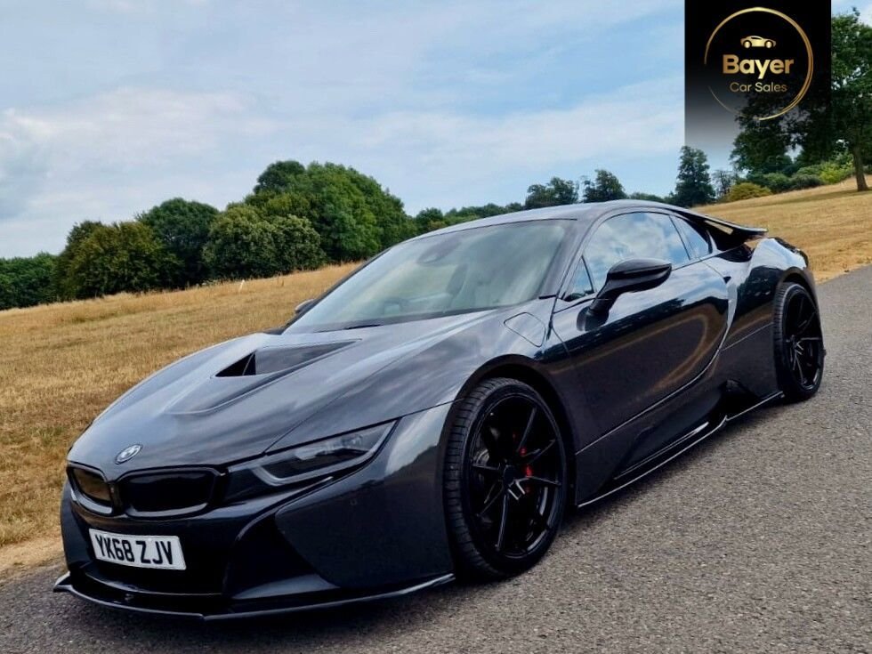 USED 2018 68 BMW I8 1.5 7.1kWh Coupe 2dr Petrol Plug-in Hybrid Auto 4WD Euro 6 (s/s) (362 ps) FINANCE AVAILABLE