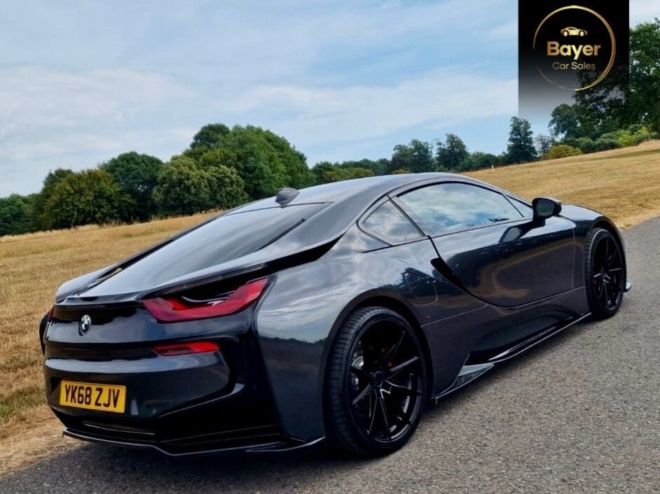 USED 2018 68 BMW I8 1.5 7.1kWh Coupe 2dr Petrol Plug-in Hybrid Auto 4WD Euro 6 (s/s) (362 ps) FINANCE AVAILABLE