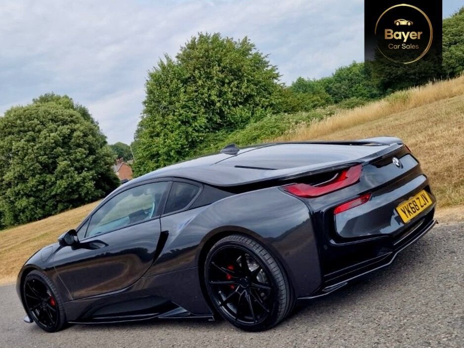 USED 2018 68 BMW I8 1.5 7.1kWh Coupe 2dr Petrol Plug-in Hybrid Auto 4WD Euro 6 (s/s) (362 ps) FINANCE AVAILABLE