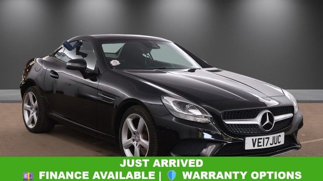 2017 17 MERCEDES-BENZ SLC 2.1 SLC250d Sport Convertible 2dr Diesel G-Tronic Euro 6 (s/s) (204 ps) 