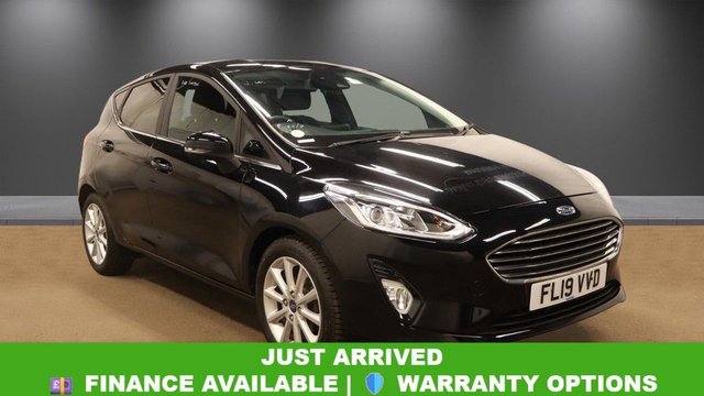 2019 19 FORD FIESTA 1.0T EcoBoost GPF Titanium Hatchback 5dr Petrol Manual Euro 6 (s/s) (100 ps) 