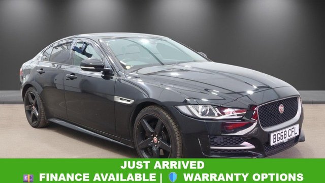 2018 68 JAGUAR XE 2.0d R-Sport Saloon 4dr Diesel Auto Euro 6 (s/s) (180 ps) 