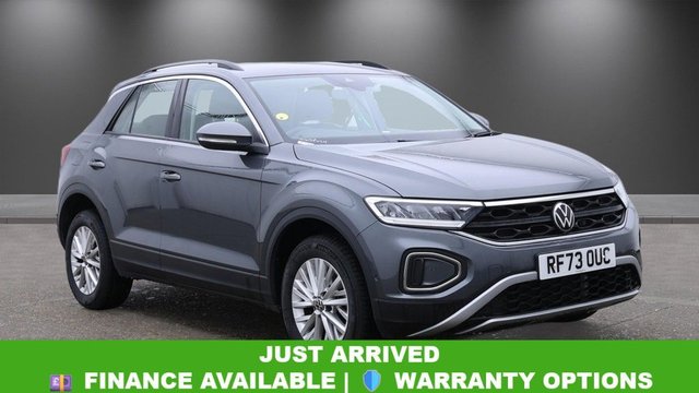 2024 73 VOLKSWAGEN T-ROC 1.0 TSI Life SUV 5dr Petrol Manual Euro 6 (s/s) (110 ps) 