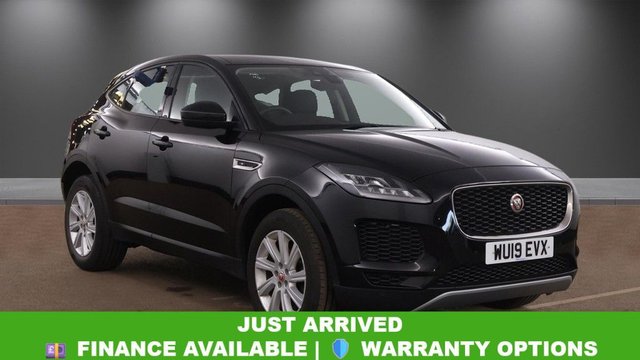 2019 19 JAGUAR E-PACE 2.0 D150 S SUV 5dr Diesel Manual Euro 6 (s/s) (150 ps) 