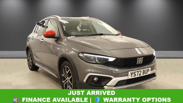View our Fiat Tipo 1.0 RED Hatchback 5dr Petrol Manual Euro 6 (s/s) (100 bhp)