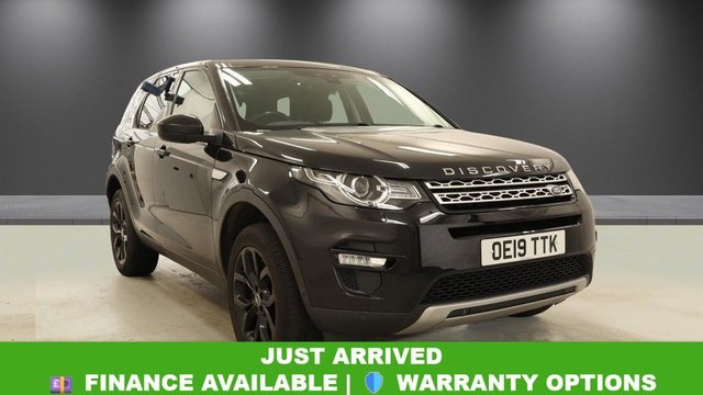 2019 19 LAND ROVER DISCOVERY SPORT 2.0 TD4 HSE SUV 5dr Diesel Auto 4WD Euro 6 (s/s) (180 ps) 