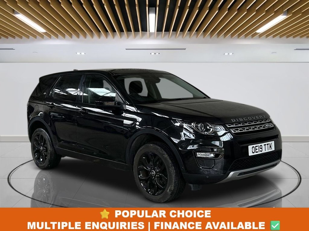 2019 Land Rover Discovery Sport
