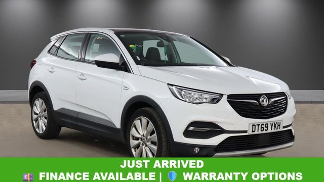 2020 69 VAUXHALL GRANDLAND X 1.2 Turbo Elite Nav SUV 5dr Petrol Manual 6Spd Euro 6 (s/s) (130 ps) 