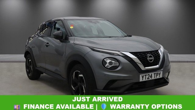 2024 24 NISSAN JUKE 1.0 DIG-T N-Connecta SUV 5dr Petrol DCT Auto Euro 6 (s/s) (114 ps) 