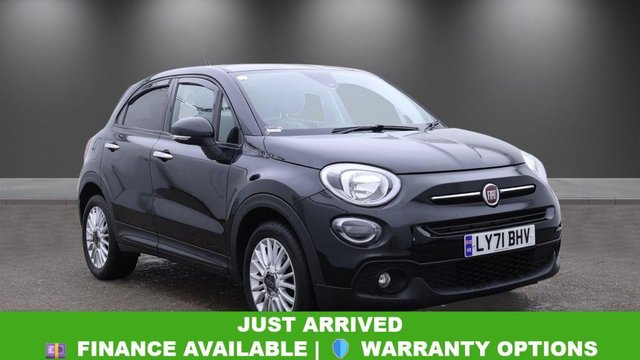 2022 71 FIAT 500X 1.0 FireFly Turbo Connect SUV 5dr Petrol Manual Euro 6 (s/s) (120 bhp) 
