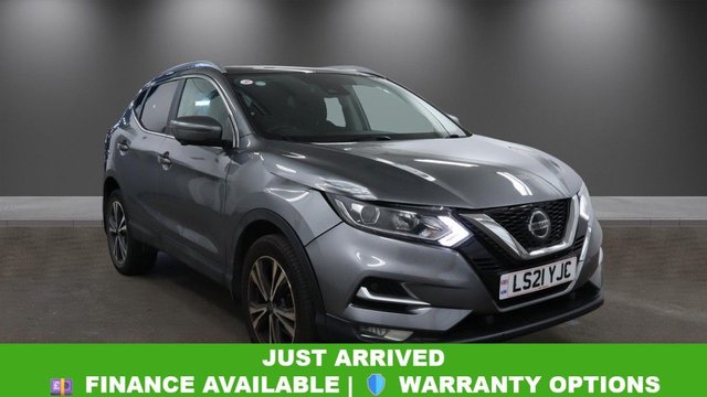 2021 21 NISSAN QASHQAI 1.3 DIG-T N-Connecta SUV 5dr Petrol Manual Euro 6 (s/s) (140 ps) 
