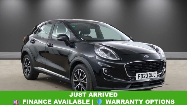 2023 23 FORD PUMA 1.0T EcoBoost MHEV Titanium SUV 5dr Petrol Hybrid Manual Euro 6 (s/s) (125 ps) 