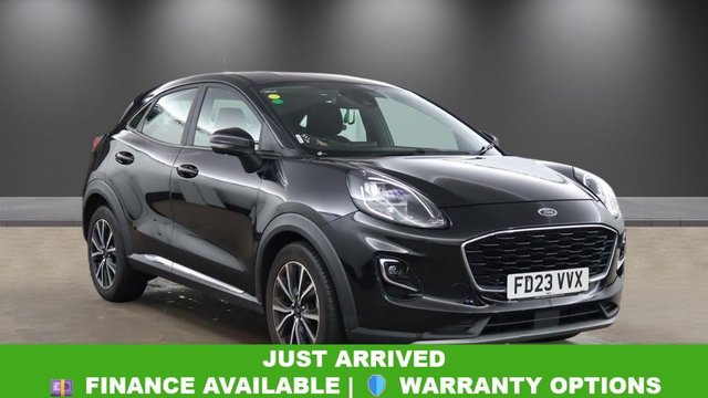 2023 23 FORD PUMA 1.0T EcoBoost MHEV Titanium SUV 5dr Petrol Hybrid Manual Euro 6 (s/s) (125 ps) 