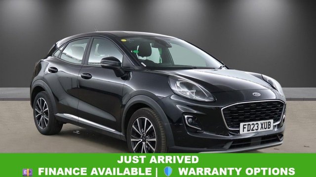 2023 23 FORD PUMA 1.0T EcoBoost MHEV Titanium SUV 5dr Petrol Hybrid Manual Euro 6 (s/s) (125 ps) 
